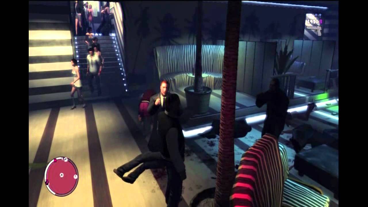 GTA IV- Night Club Massacre (I did not predict the future)