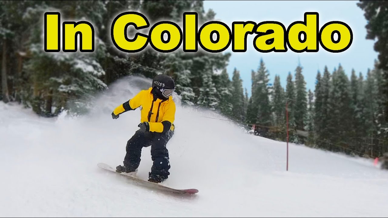 Snowboarding an East Coast Powder Day