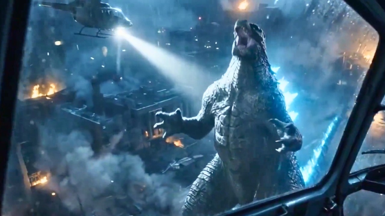 MANOOOO! Vazou o FINAL &Eacute;PICO de Godzilla x Kong Supernova! SPACEGODZILLA VAI AMASSAR GERAL!