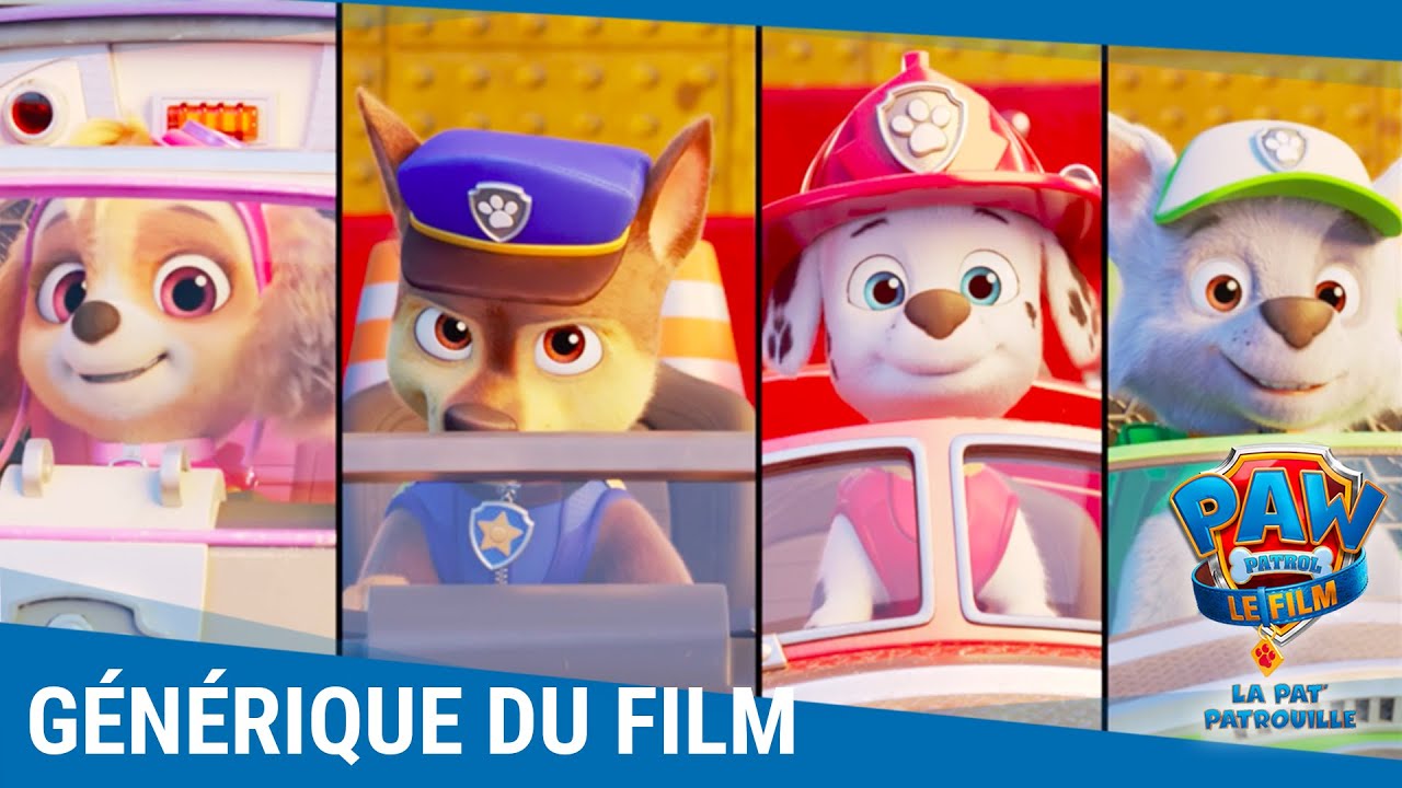LA PAT' PATROUILLE LE FILM - Le générique [Actuellement au cinéma]