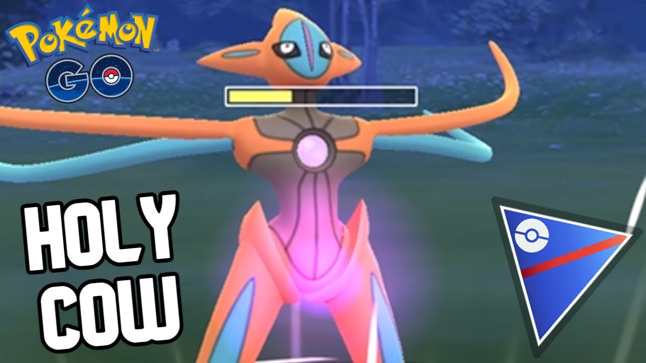 JUANCHOPOLIS DESTROYS THE GREAT LEAGUE WITH DEOXYS ATTACK! POKEMON GO BATTLE LEAGUE!