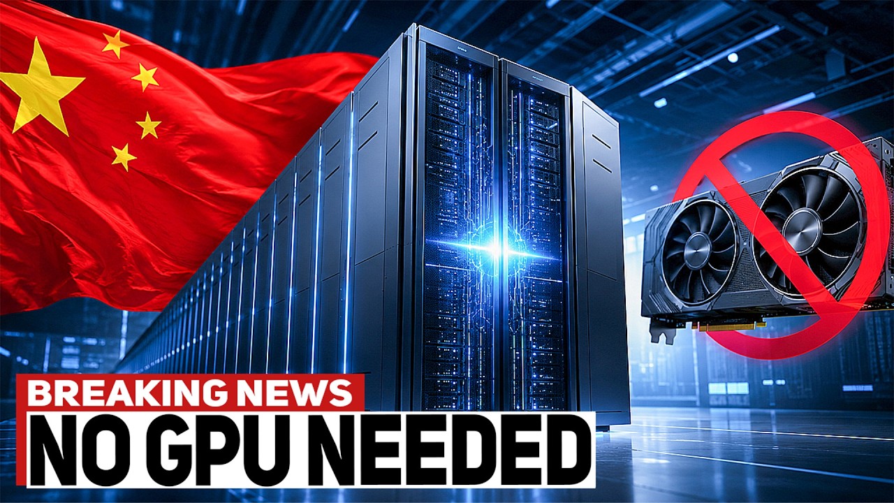 China Just Built The World's Fastest Supercomputer &mdash; Without A Single GPU