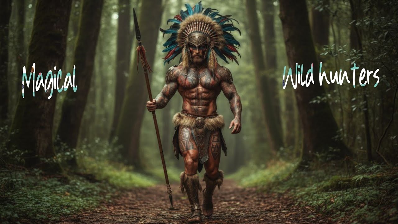 Mystical and Mysterious Forest Hunts with Creatures from the Spirit Realm🏹AnAIstory../🎬🥁