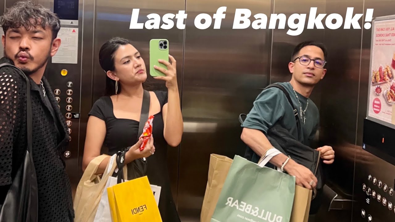 Last few days in Bangkok | Nepal 🇳🇵 in Thailand 🇹🇭