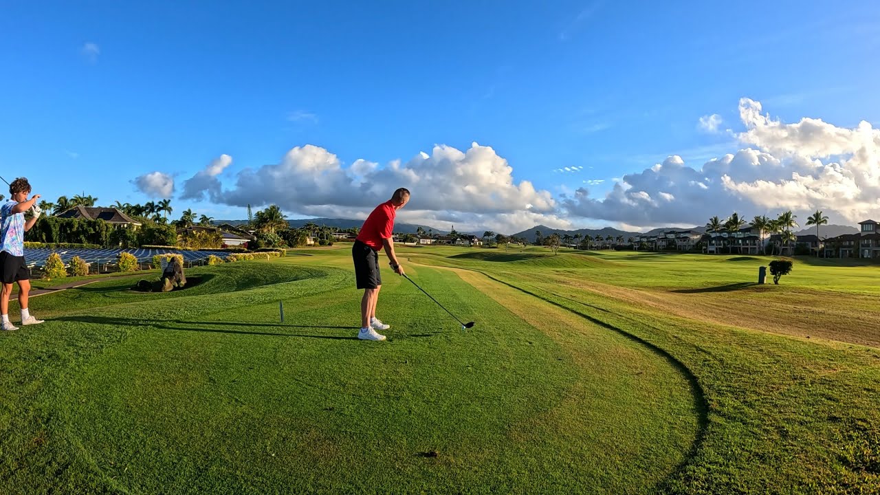 2-UNDER in Paradise 🌴 | Full Round at Kiahuna Golf Club, Kauai (July 2, 2025)