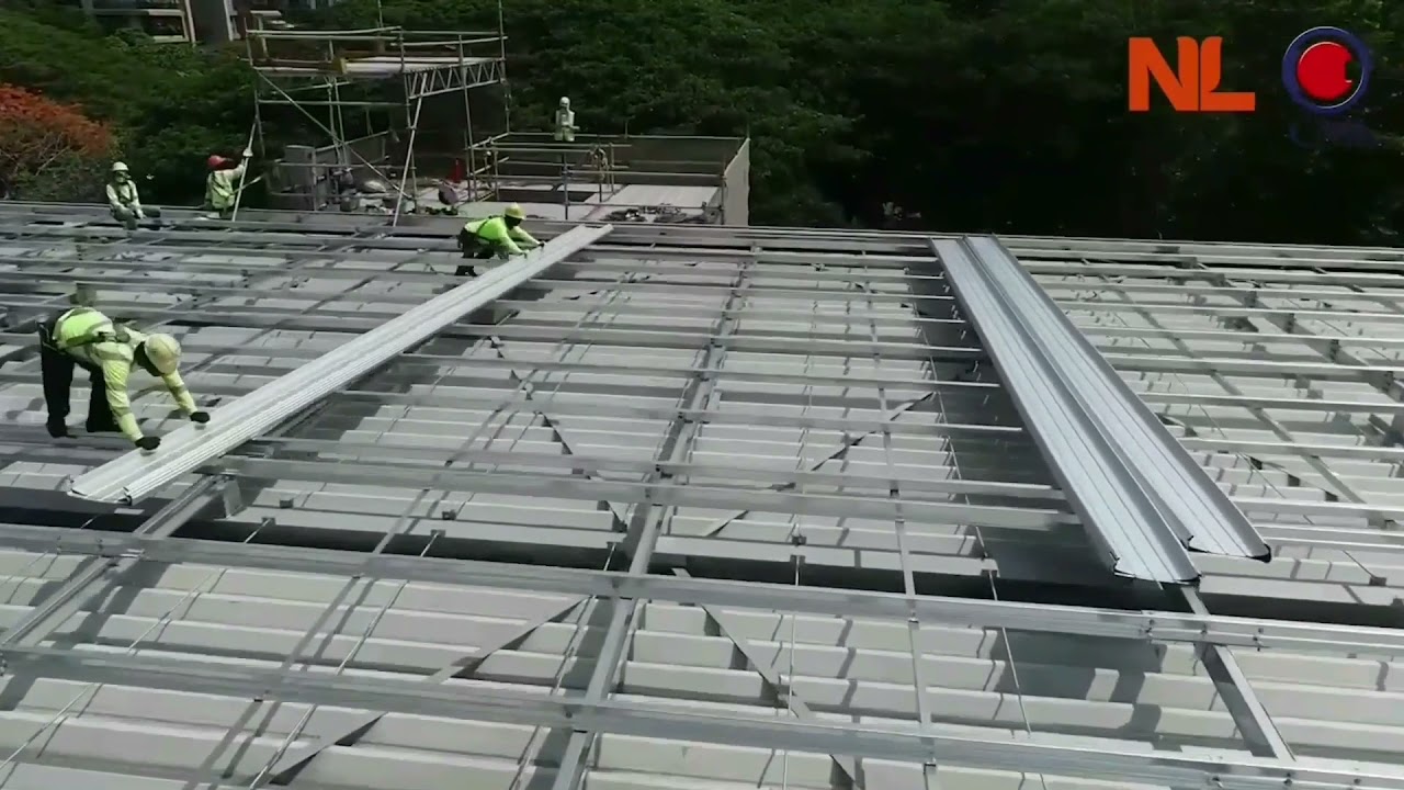 Roof Renovation and upgrade by Civil Master International