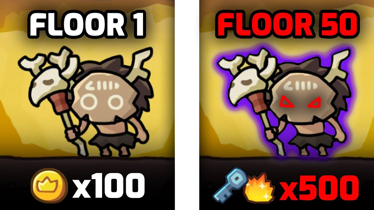 More Floors, More Rewards... (Lucky Defense)