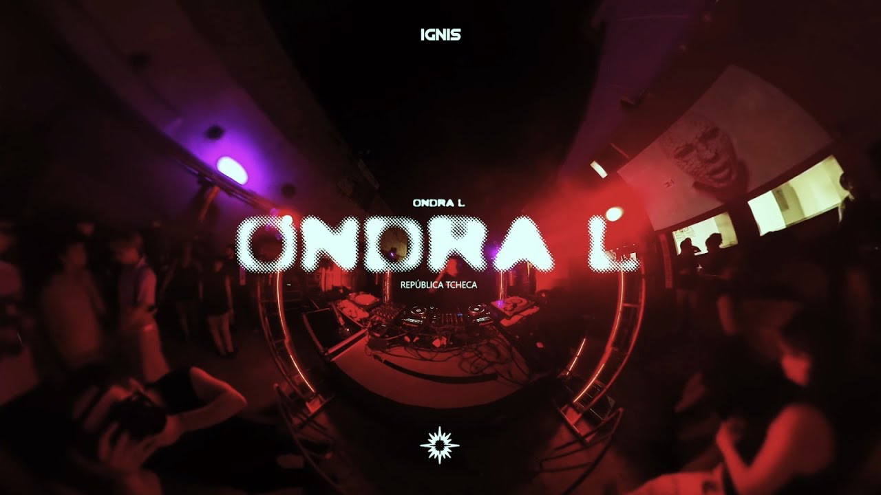ONDRA L at IGNIS EROTICA (Live DJ Set @ JamRock Fortaleza 15.11.2025)