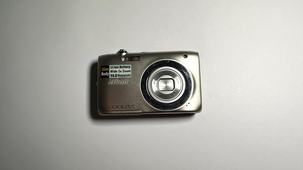Nikon Coolpix S2600