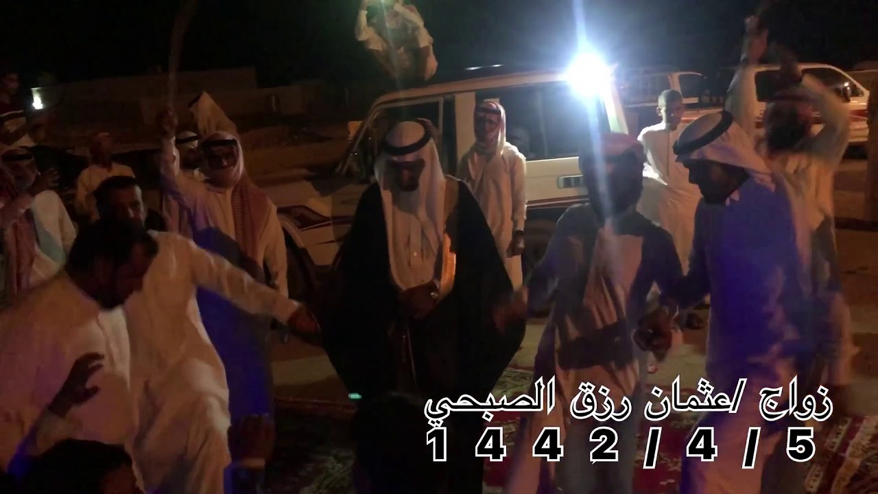 زواج /عثمان رزق الصبحي 1442/4/5هـ