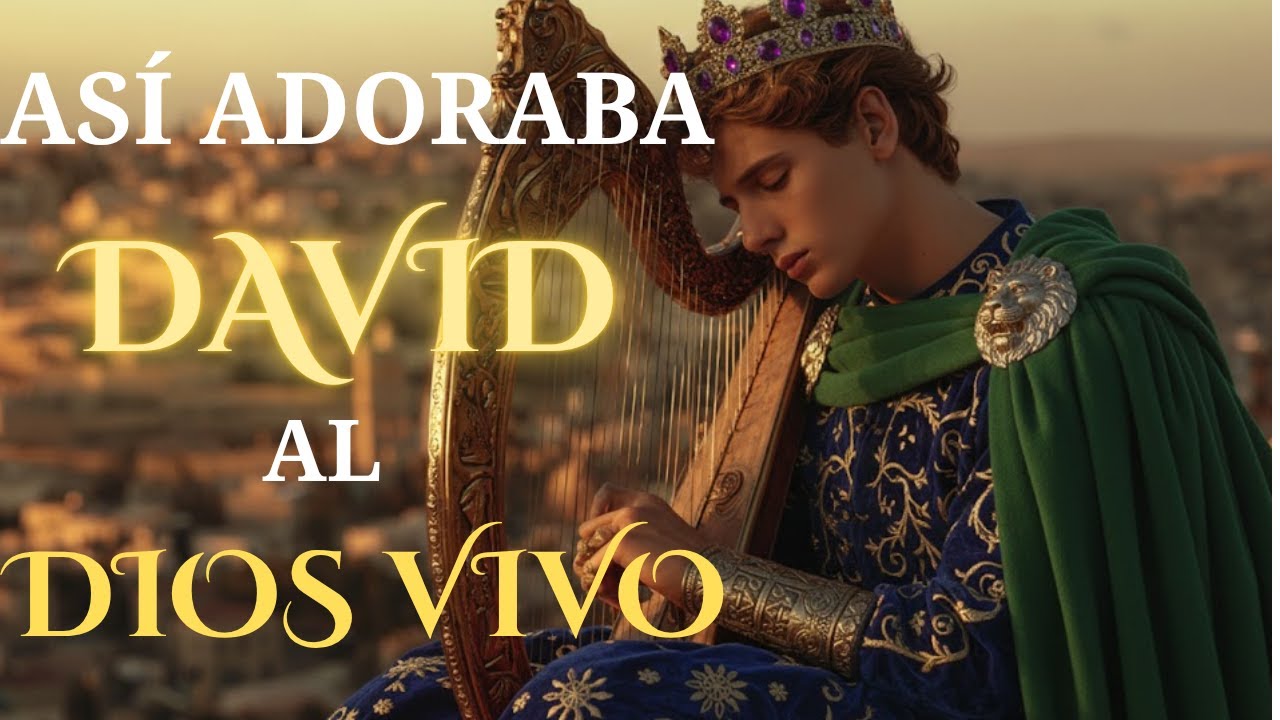 Los Salmos Que David Cantaba en Su Dificultad | Adoración con unción y Poder #salmos #músicahebrea