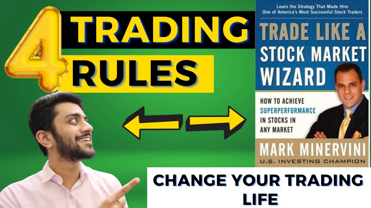 Swing Trading for beginners - 4 Golden Rules by Mark Minervini | Swing Trading