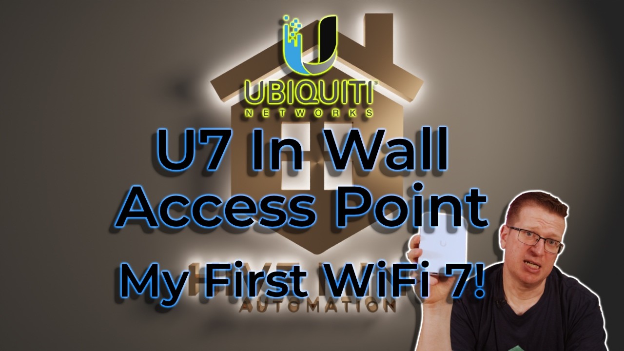 The UniFi U7 In-Wall Is Overkill… and I Love It