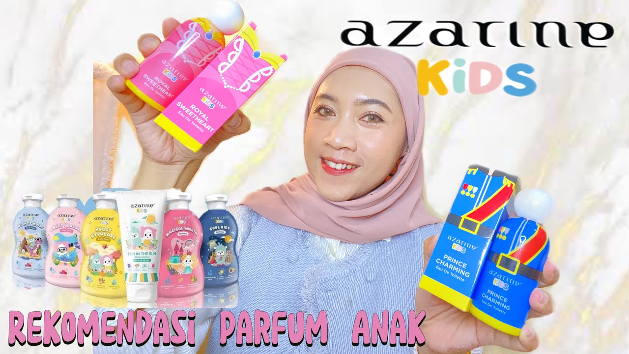 REKOMENDASI PARFUM ANAK | AZARINE KIDS EAU DE TOILETTE #parfumanak #localproduct