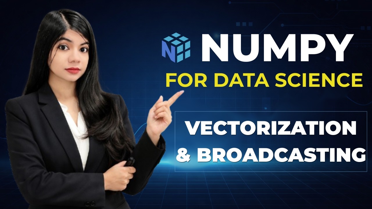 NumPy Broadcasting & Vectorization Explained (With Simple Examples)