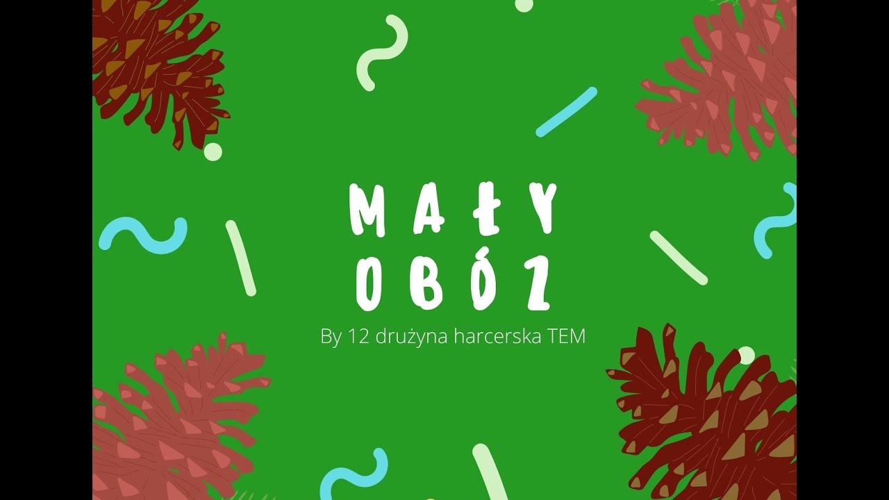Mały obóz | 12 Drużyna Harcerska 