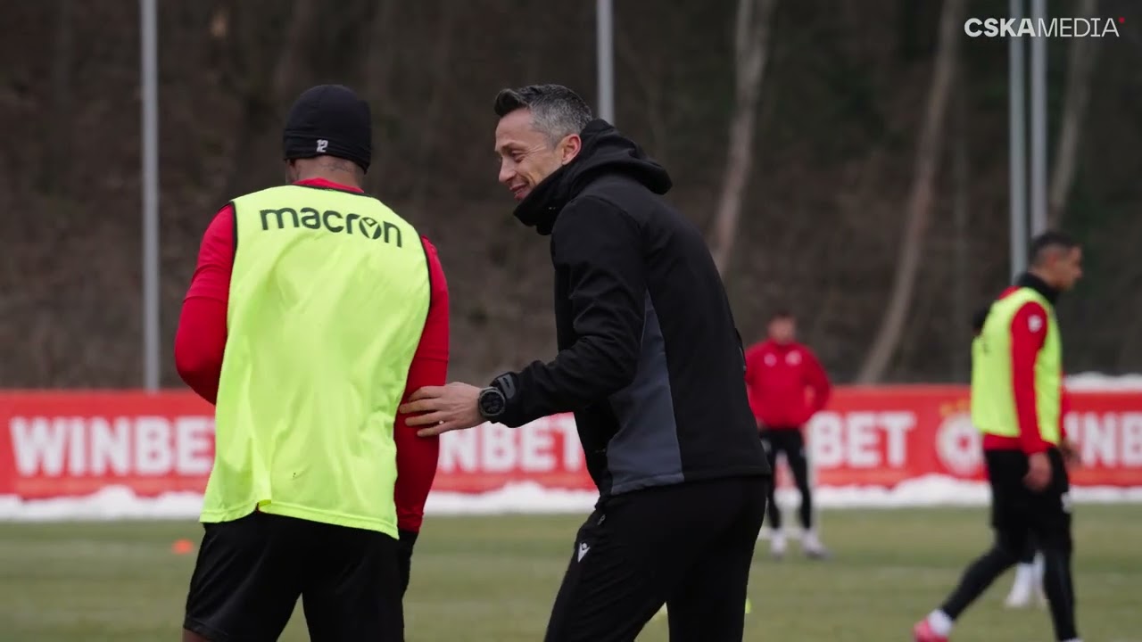 Първа тренировка за Факундо Родригес в червено 🔴