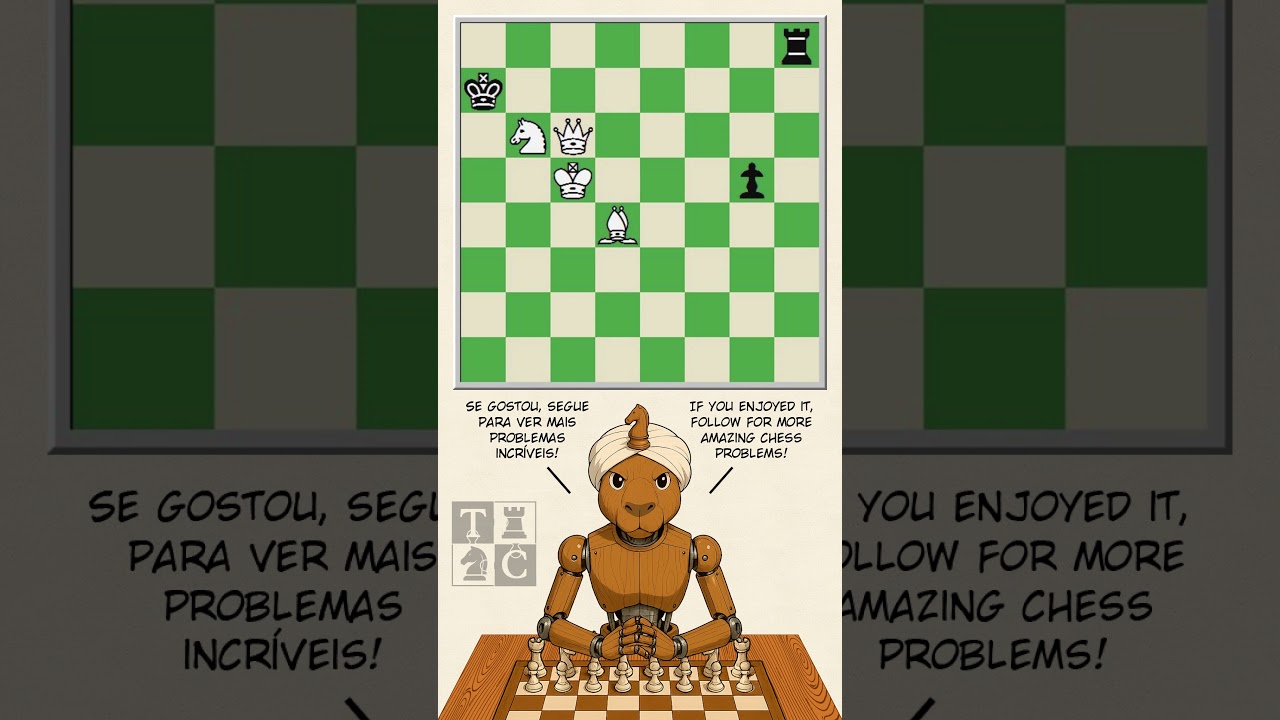 Xeque-Mate em Dois / CheckMate in Two 