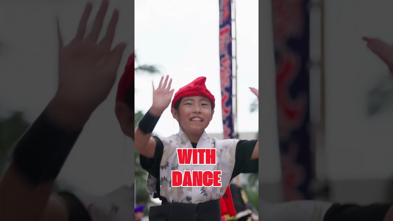 Kadena ITT | 10,000 Eisa Dancers Festival 🥁  #okinawavlog #okinawanmusic #okinawaisland