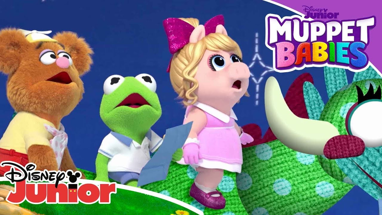 🐶 Puppy Come Home | Muppet Babies | Disney Channel Africa
