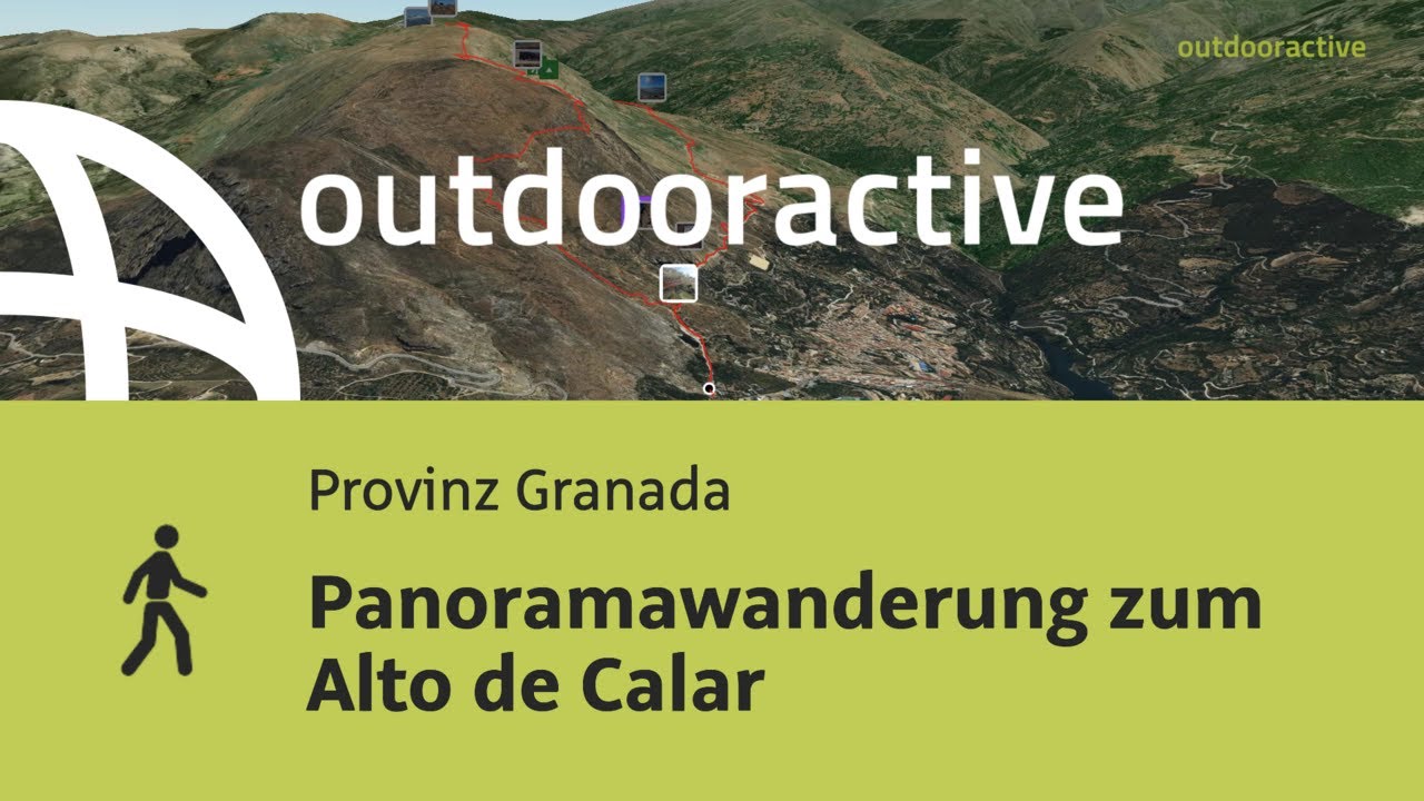 Wanderung in der Provinz Granada: Panoramawanderung zum Alto de Calar
