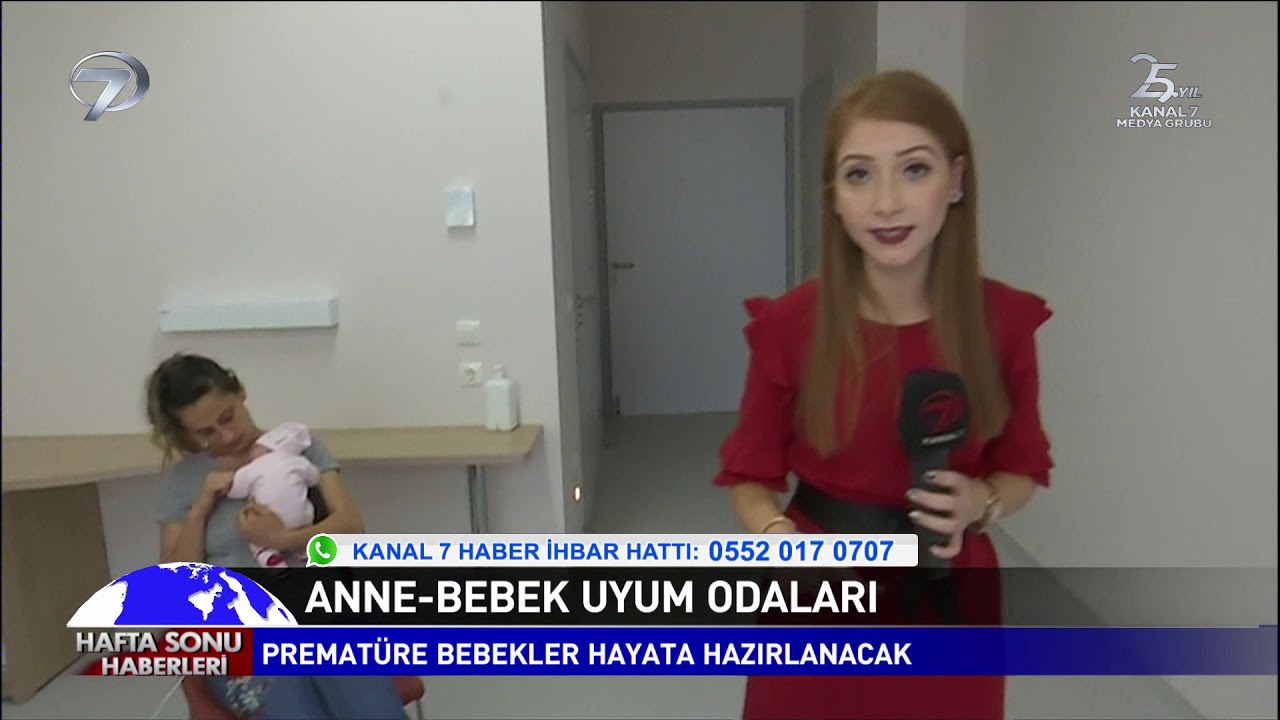 Anne-Bebek Uyum Odaları ile Prematüre Bebekler Hayata Hazırlanacak