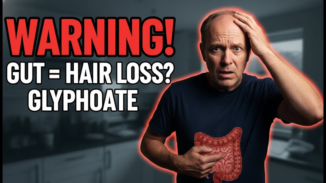 Предупреждение: кишечник &mdash; причина выпадения волос? (Связь между глифосатом и стрессом)
