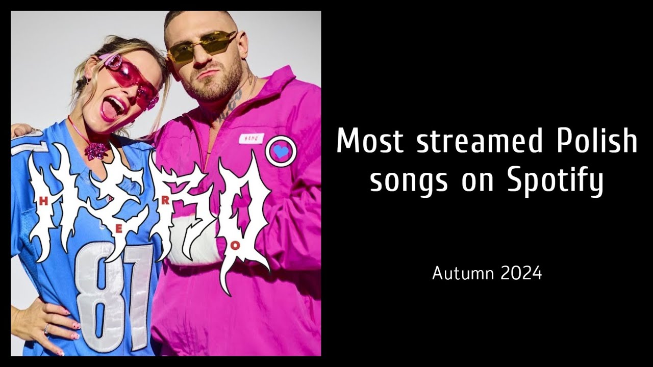 Most Streamed Polish Songs on Spotify - Autumn 2024