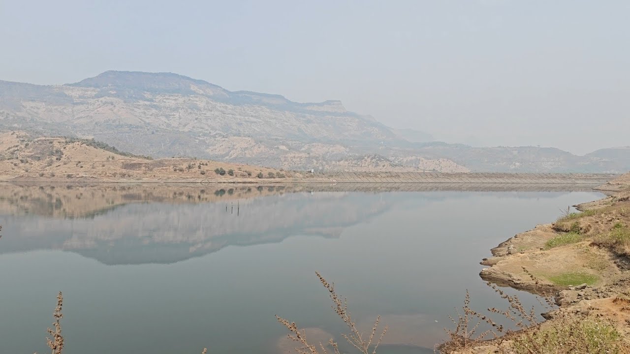 Pali-Bhutivali Dam Bhivpuri | Peaceful Nature Near Mumbai | Relaxing Place