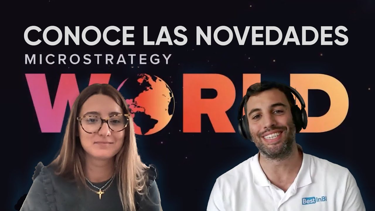Las Novedades del MicroStrategy World (webinar)