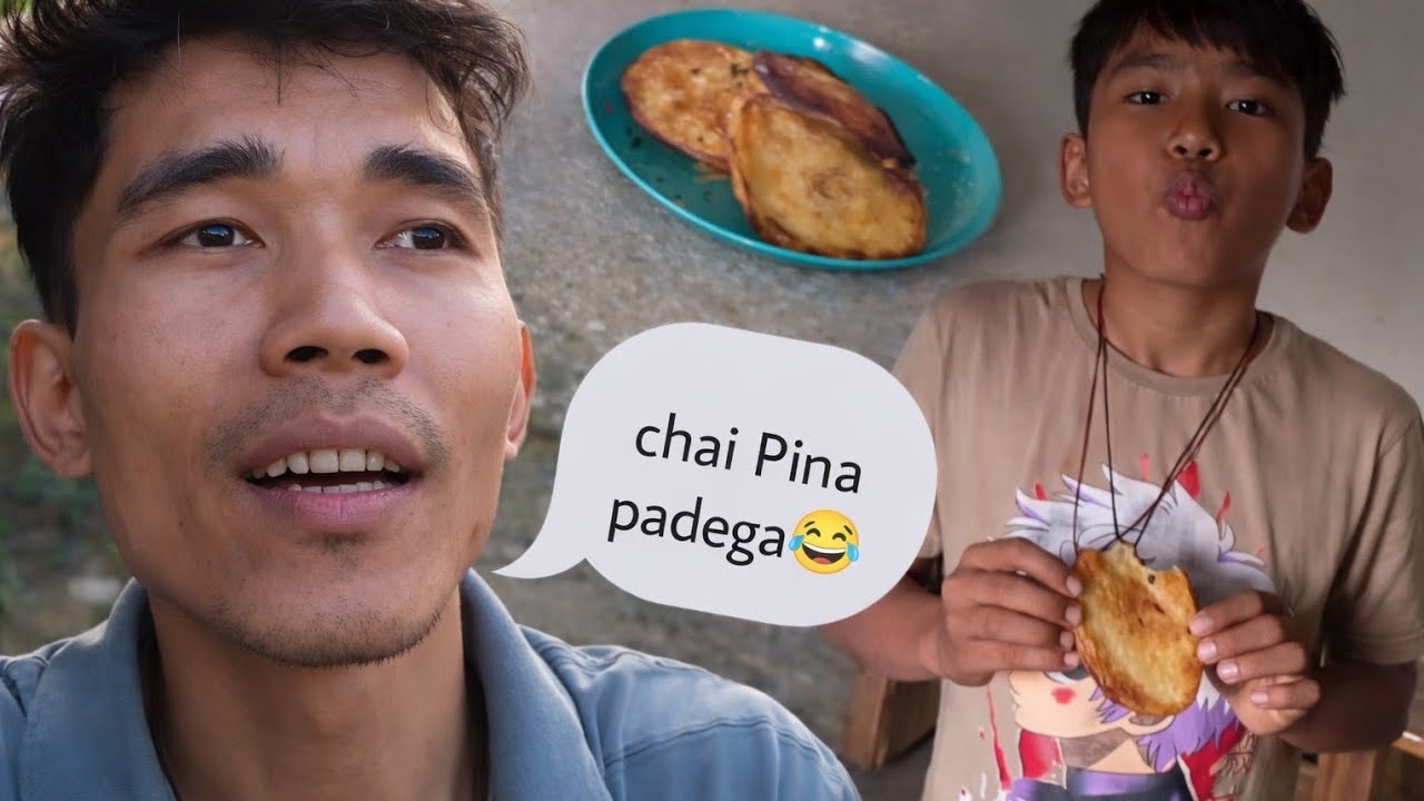 Gareebon ka 5 star nasta😋😂