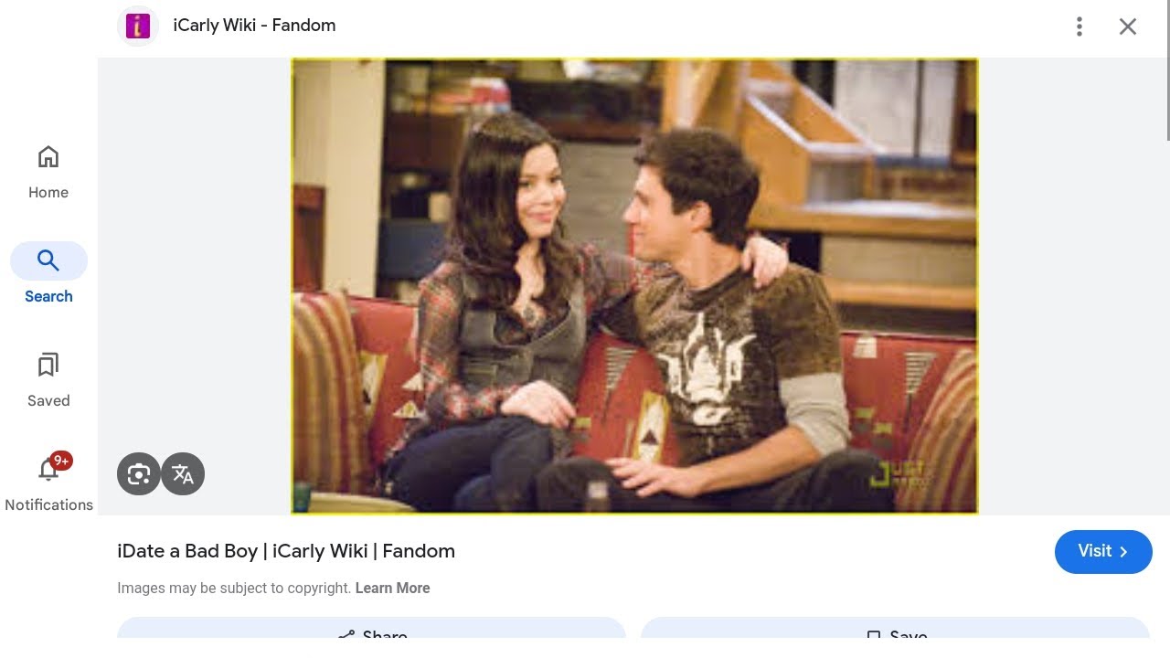 iCarly Season 2 Episode 17 iDate A Bad Boy