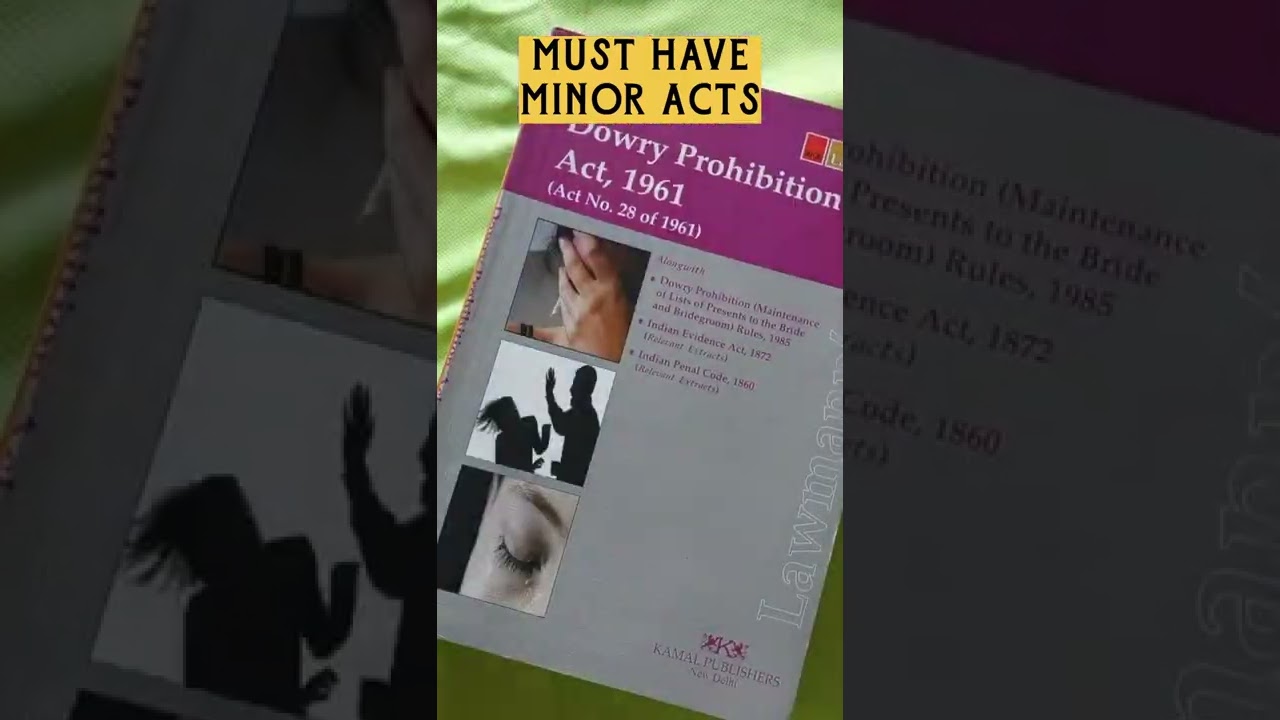 MUST HAVE MINOR ACTS