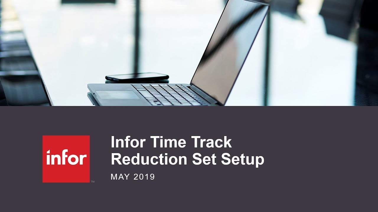 Time Track Reduction Set  Setup - Summary