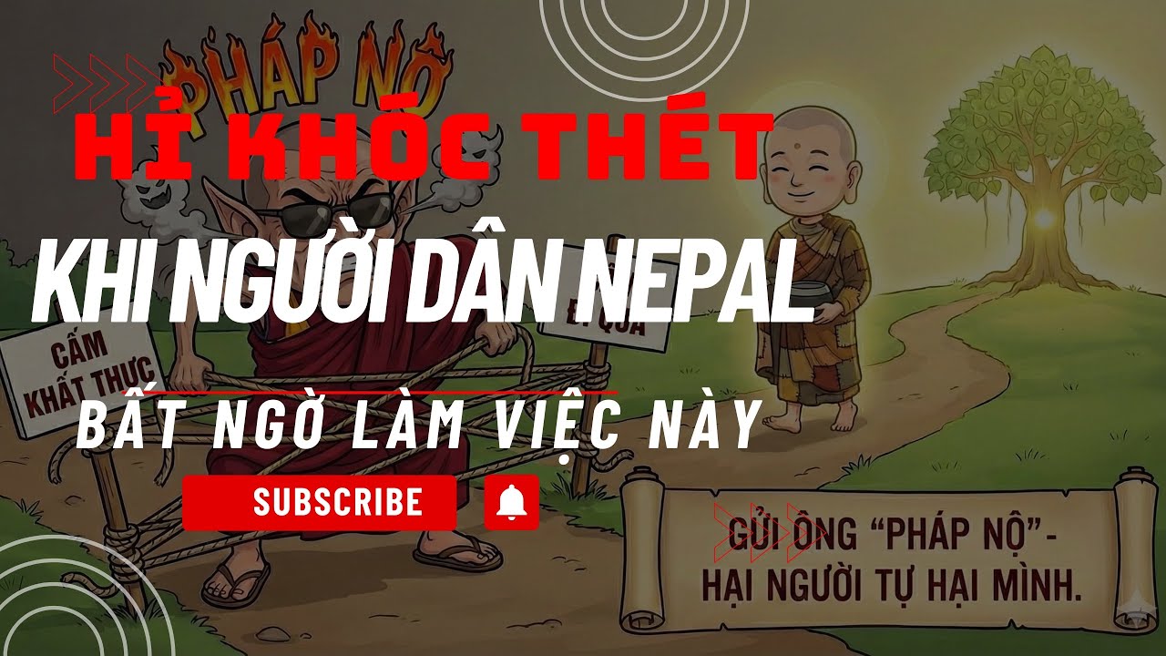 QUÁ HAY, PHÁP HỈ “Ê MẶT” TRƯỚC HÀNH ĐỘNG CỦA NGƯỜI DÂN NEPAL