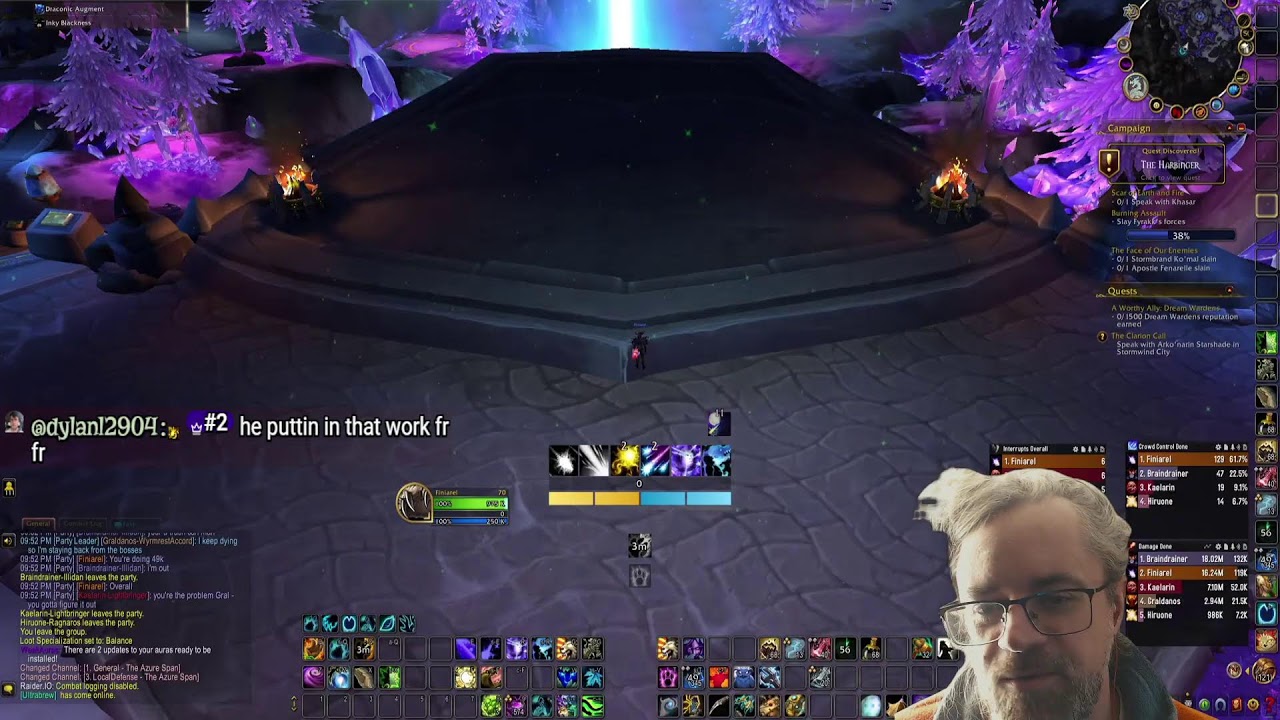Live Mythic+ Pug Key Reviews all day!