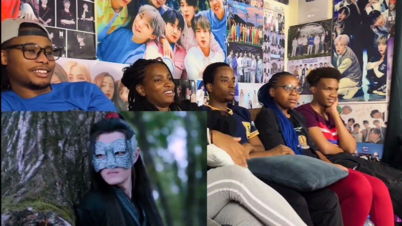 Lennerz gang react to The Untamed EP 2  [HIGHLIGHT] 🎉