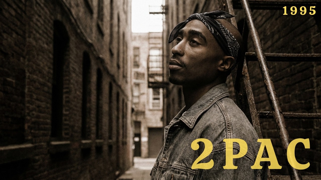 90's HipHop (1995) - Tupac Shakur Inspired Tribute - The Space Between Heartbeats