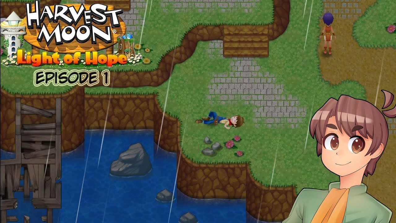Let's Play Harvest Moon Light of Hope Episode 1 | Shipwrecked Impressions
