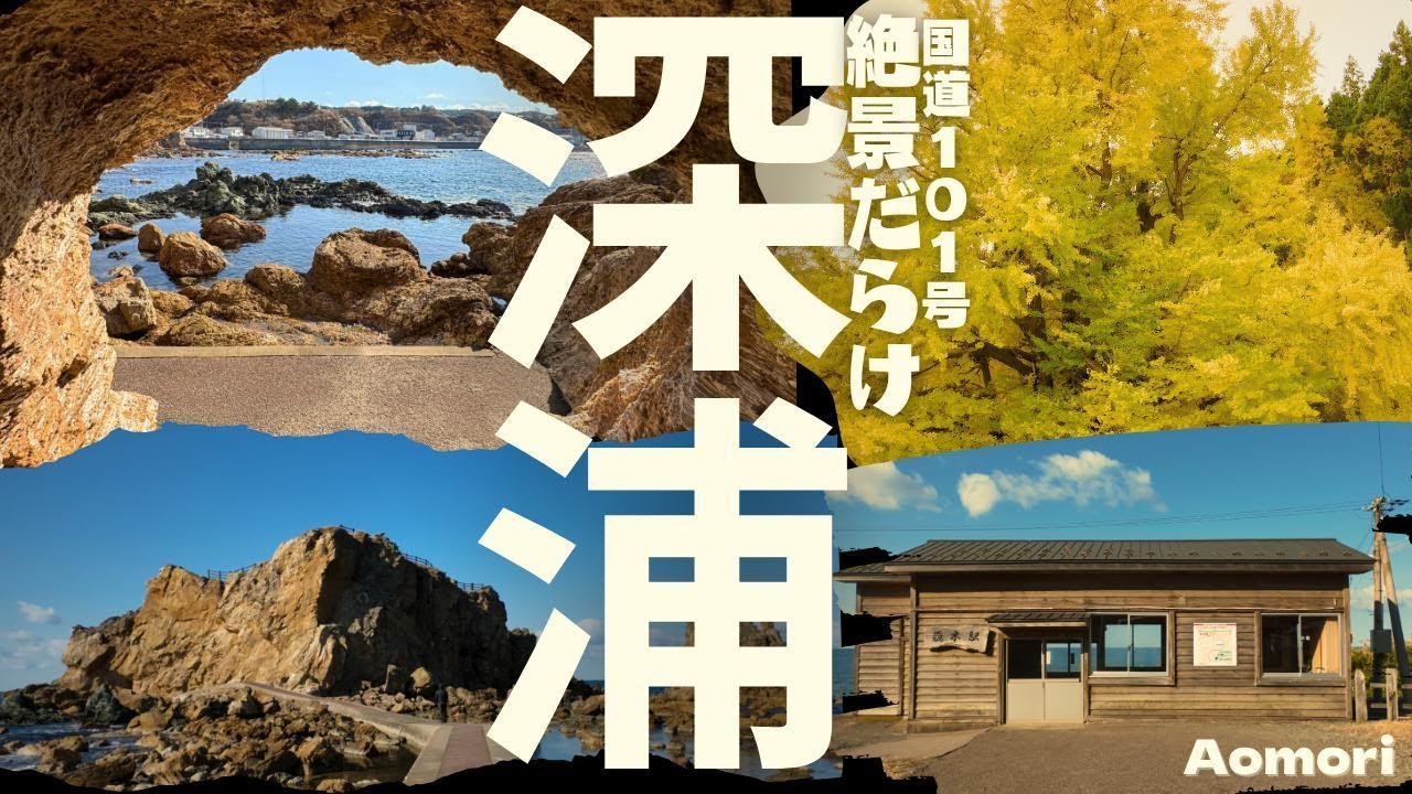 絶景深浦観光スポットと日本一の大イチョウ「ビックイエロー」