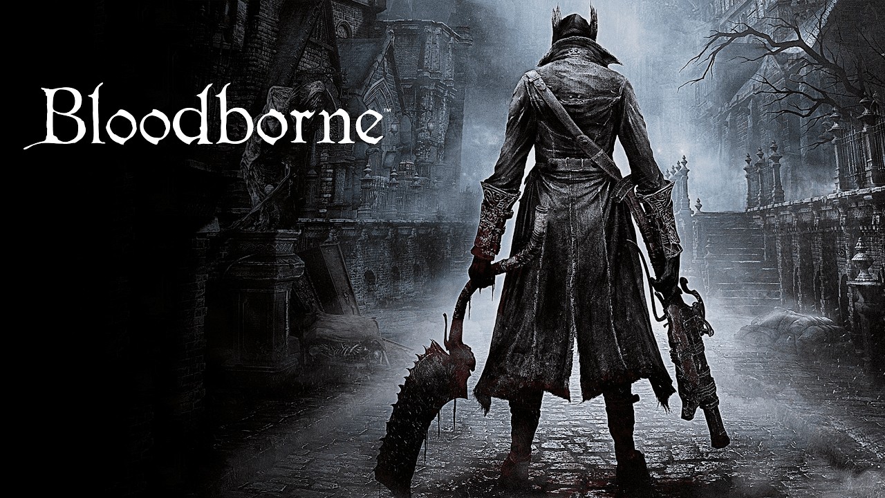 BLOODBORNE | #1 Играю с консоли первое прохождение, отставал звук (＞﹏＜)