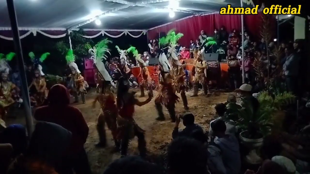Topeng Ireng macan rimba ll Rodat Putra,live krajan sutopati kajoran