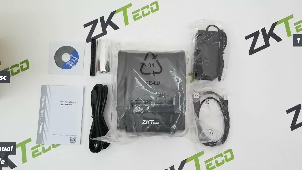 ZKP8005 Impresora Térmica de Tickets