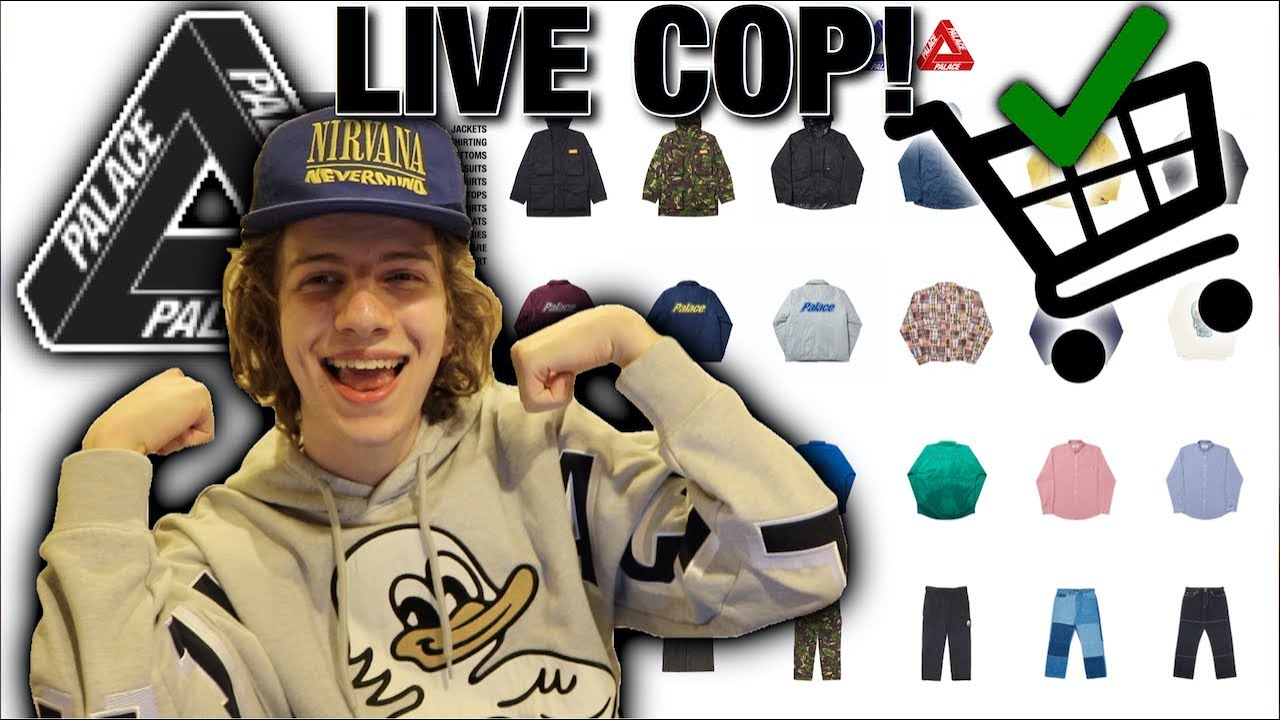 Is Palace Worth Buying This Season? (Live Cop & Lookbook Reaction)