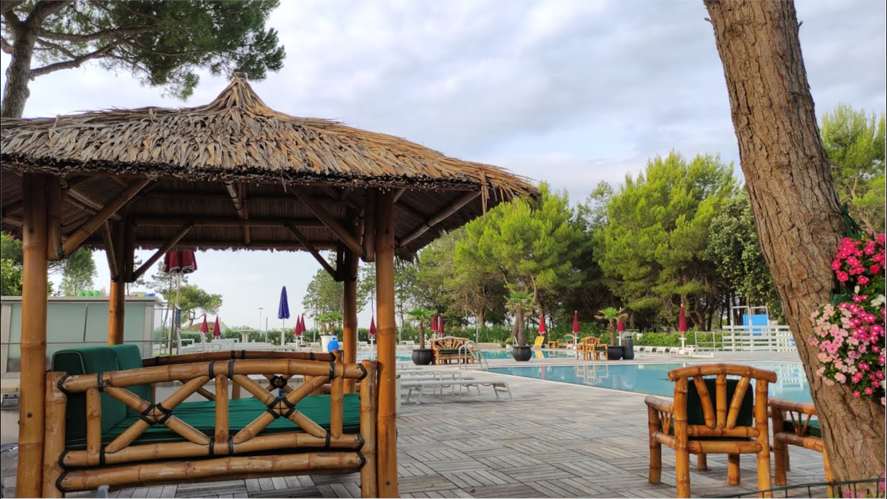 Tridente Camping Residence Campeggio Pineda a Bibione, Italien, Italy