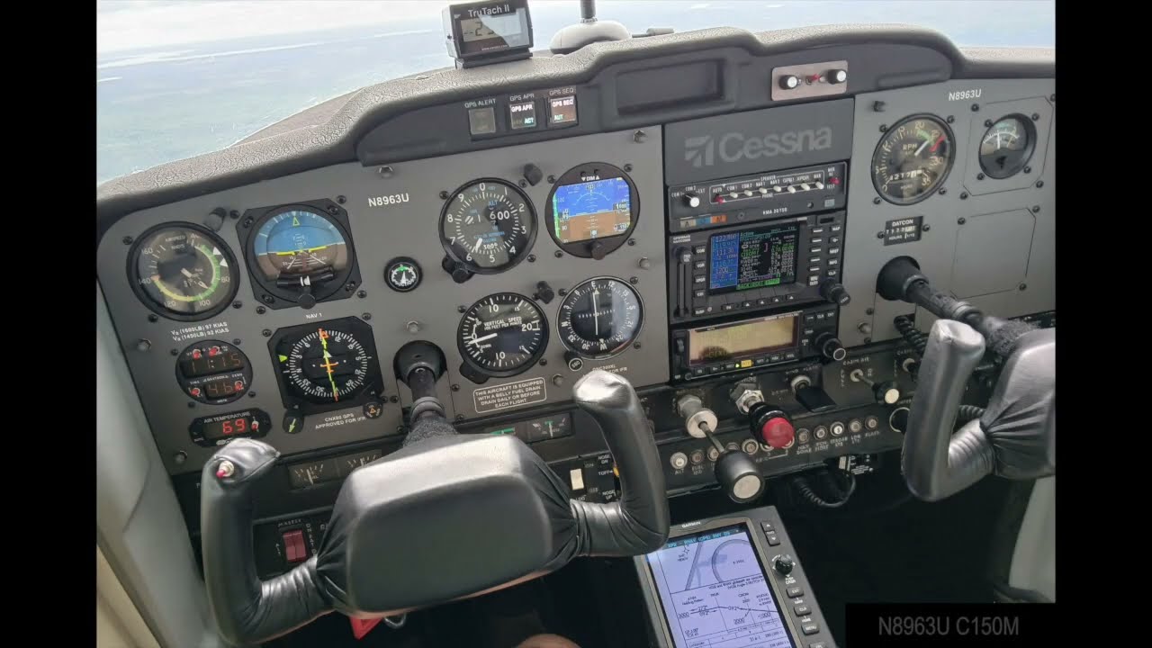 Cessna 150M Panel Upgrade 2024