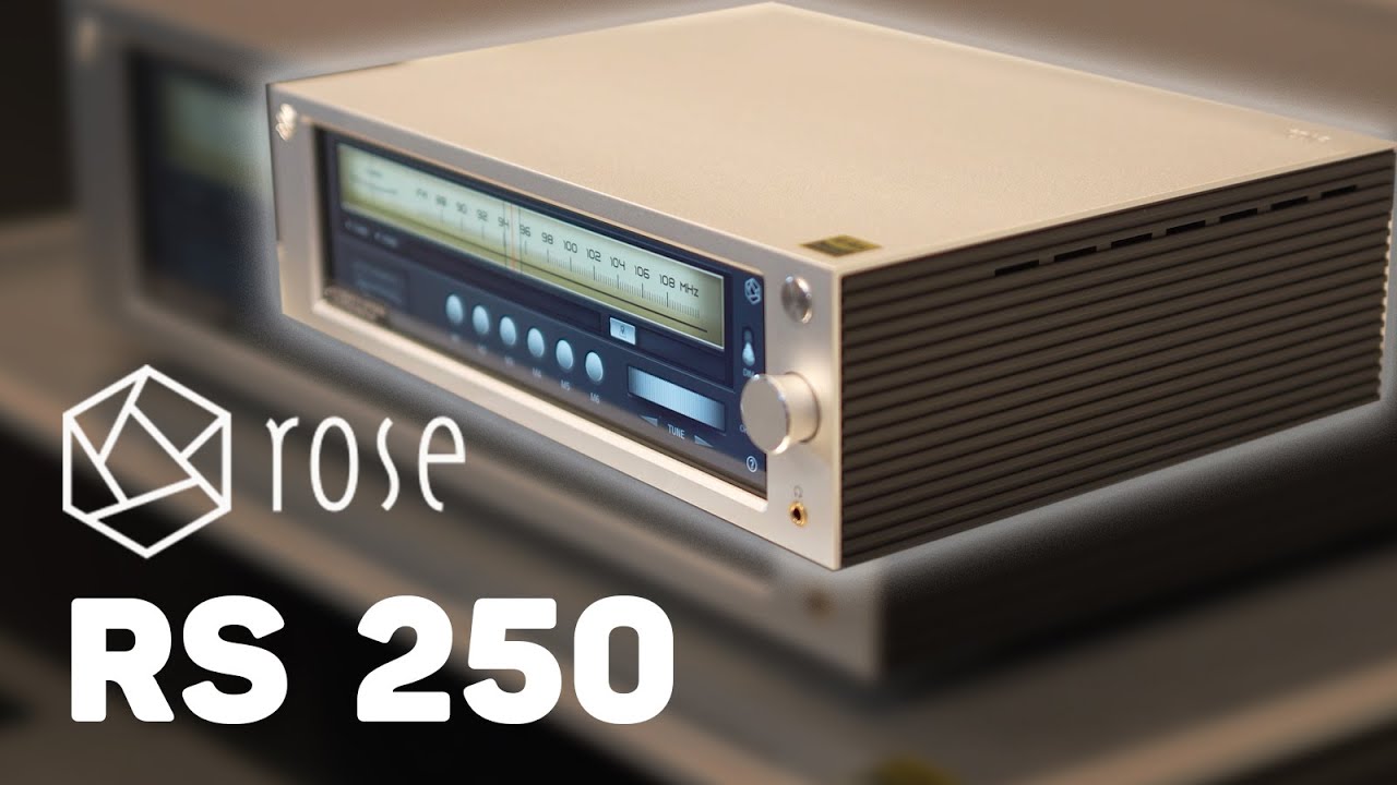 HiFi Rose RS250 - Nguồn phát nhạc số hiện đại, DAC ES9038Q2M kết hợp chất lượng hình ảnh 4K