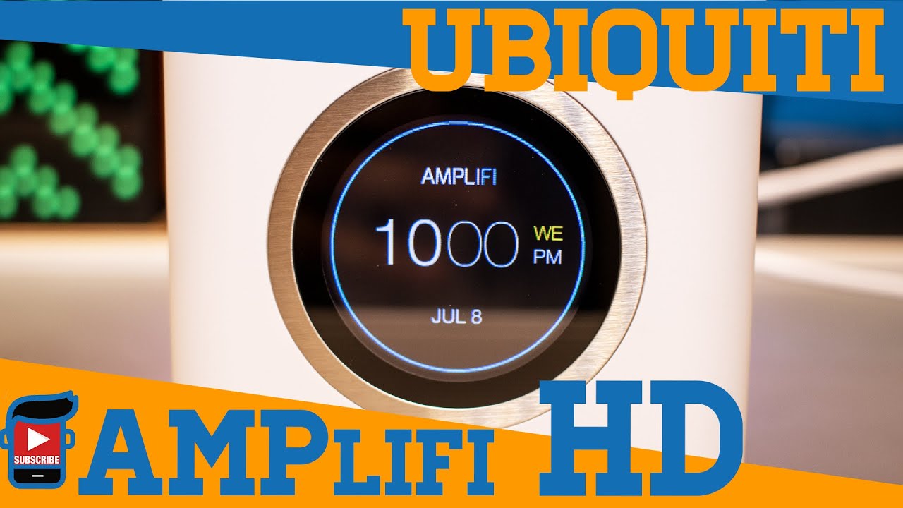 The BEST Wifi Router For 2022?! Ubiquiti Amplifi HD