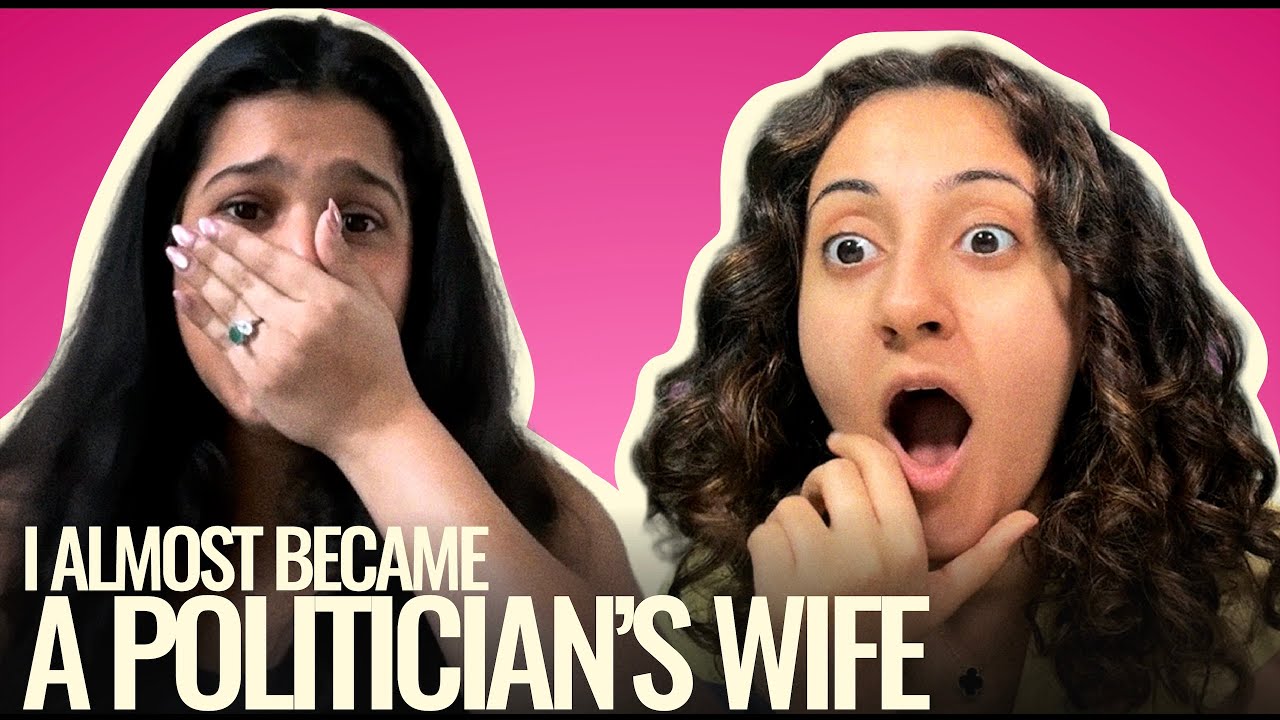 I ALMOST BECAME A POLITICIANS WIFE