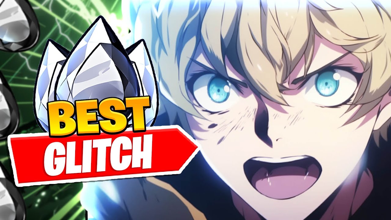 How To Get FREE BLACK CRYSTALS GLITCH in Black Clover Mobile 2024